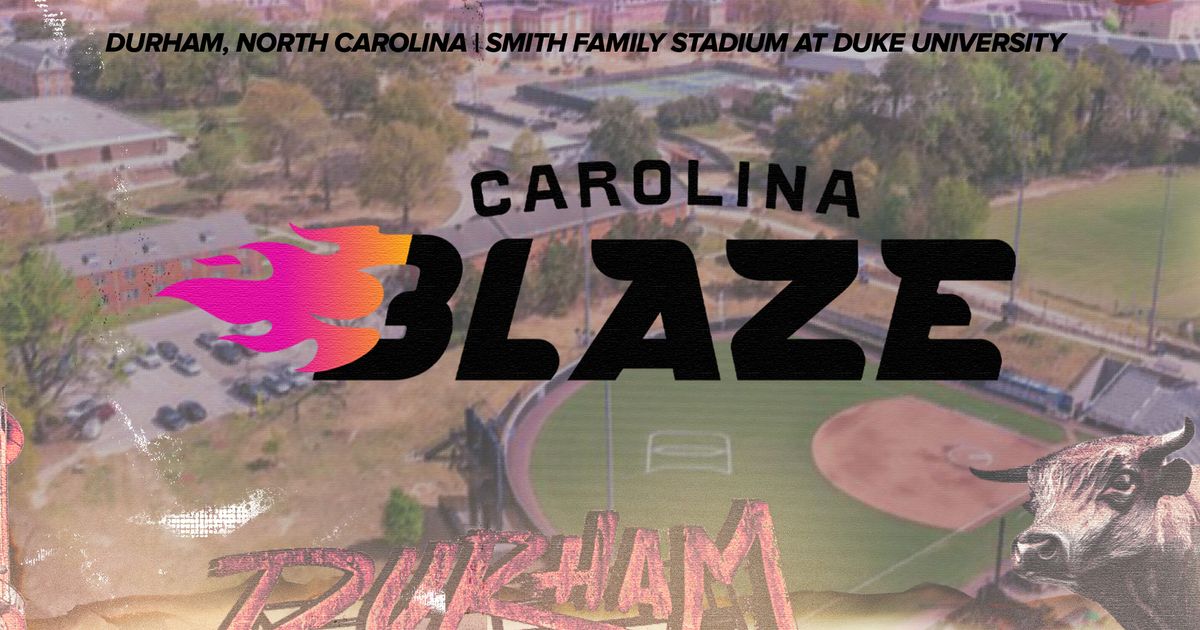 Women's pro softball coming to Durham