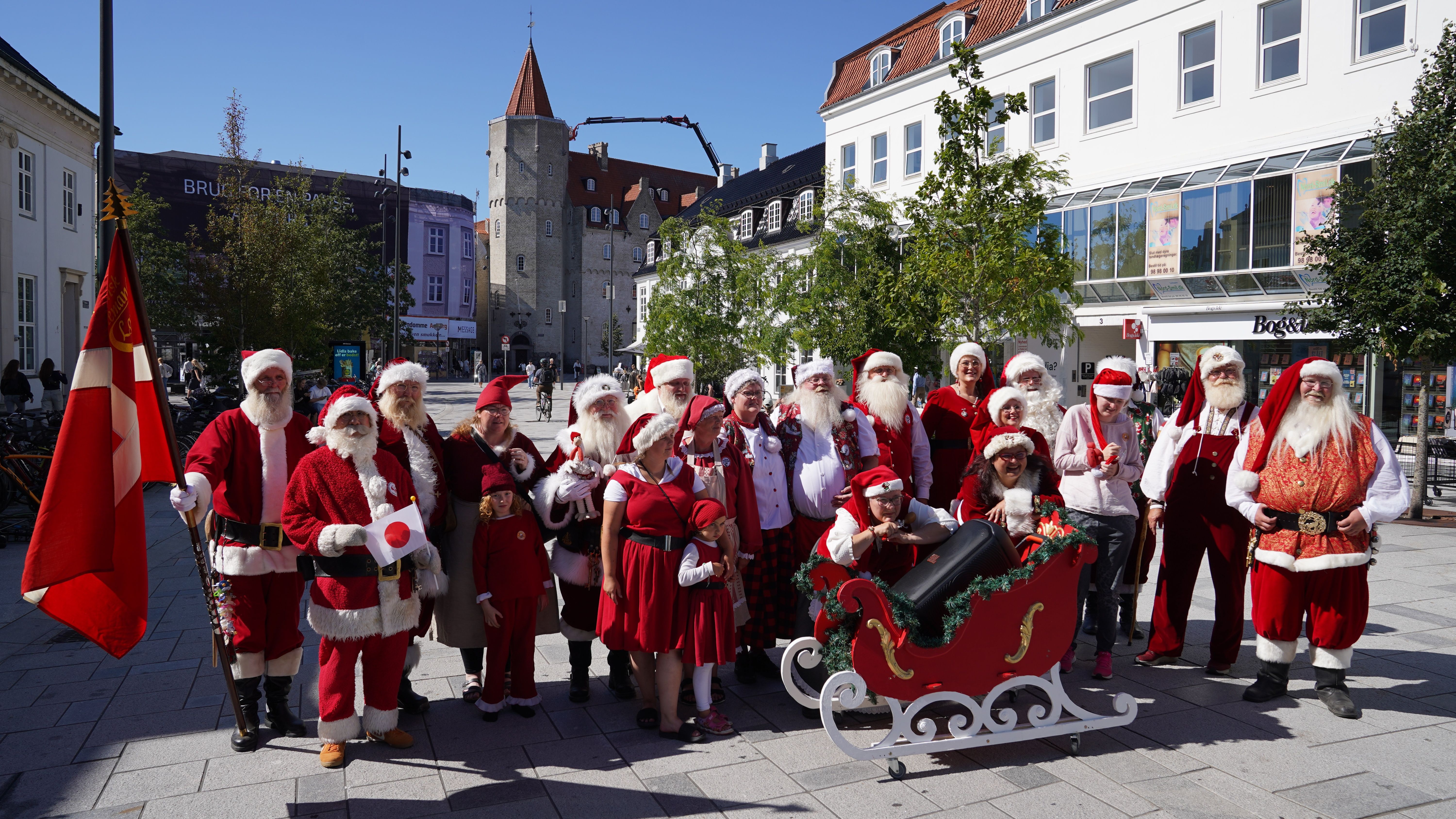 At Denmark’s World Santa Congress, festive spirit isn’t just for Christmas