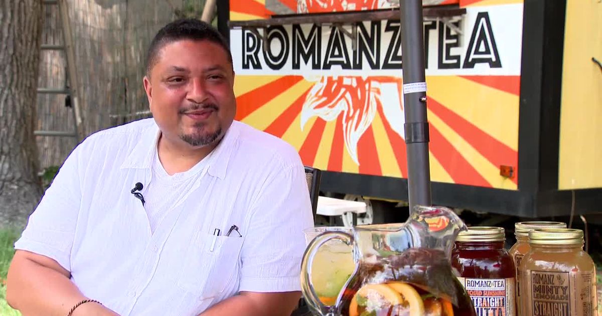 Romanz Tea, Drink the Sunshine