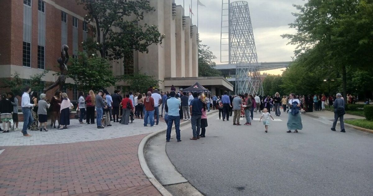 Families turned away from NC State's Friday night graduation ceremony at Reynolds Coliseum