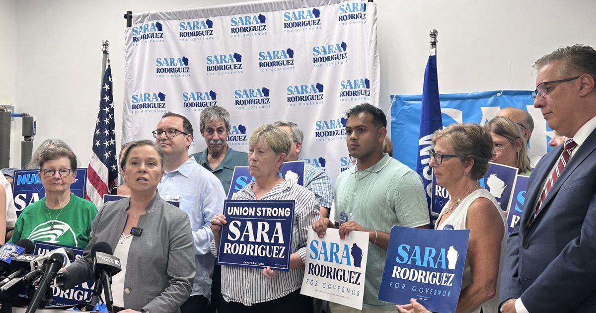 David Crowley restarts Wisconsin governor bid after Sara Rodriguez quits race over finance problems