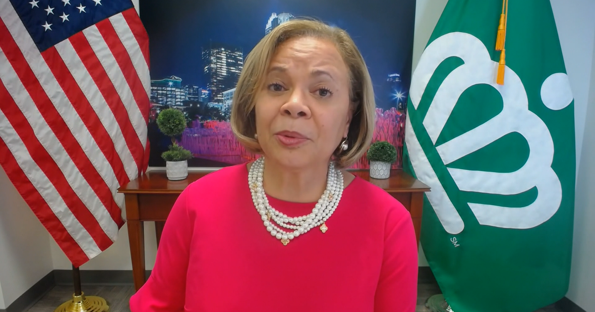 Charlotte Mayor Vi Lyles to resign in June