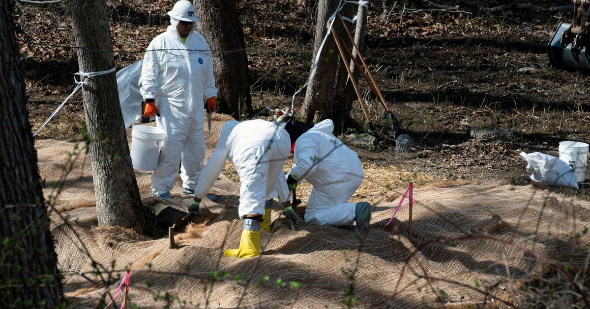 Justice Department files complaint against Washington and its sewage authority for massive spill