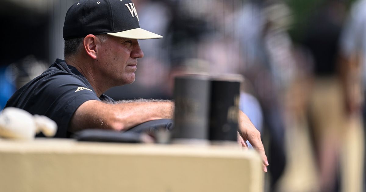 Wake Forest baseball coach Tom Walter apologizes for apparent use of homophobic slur