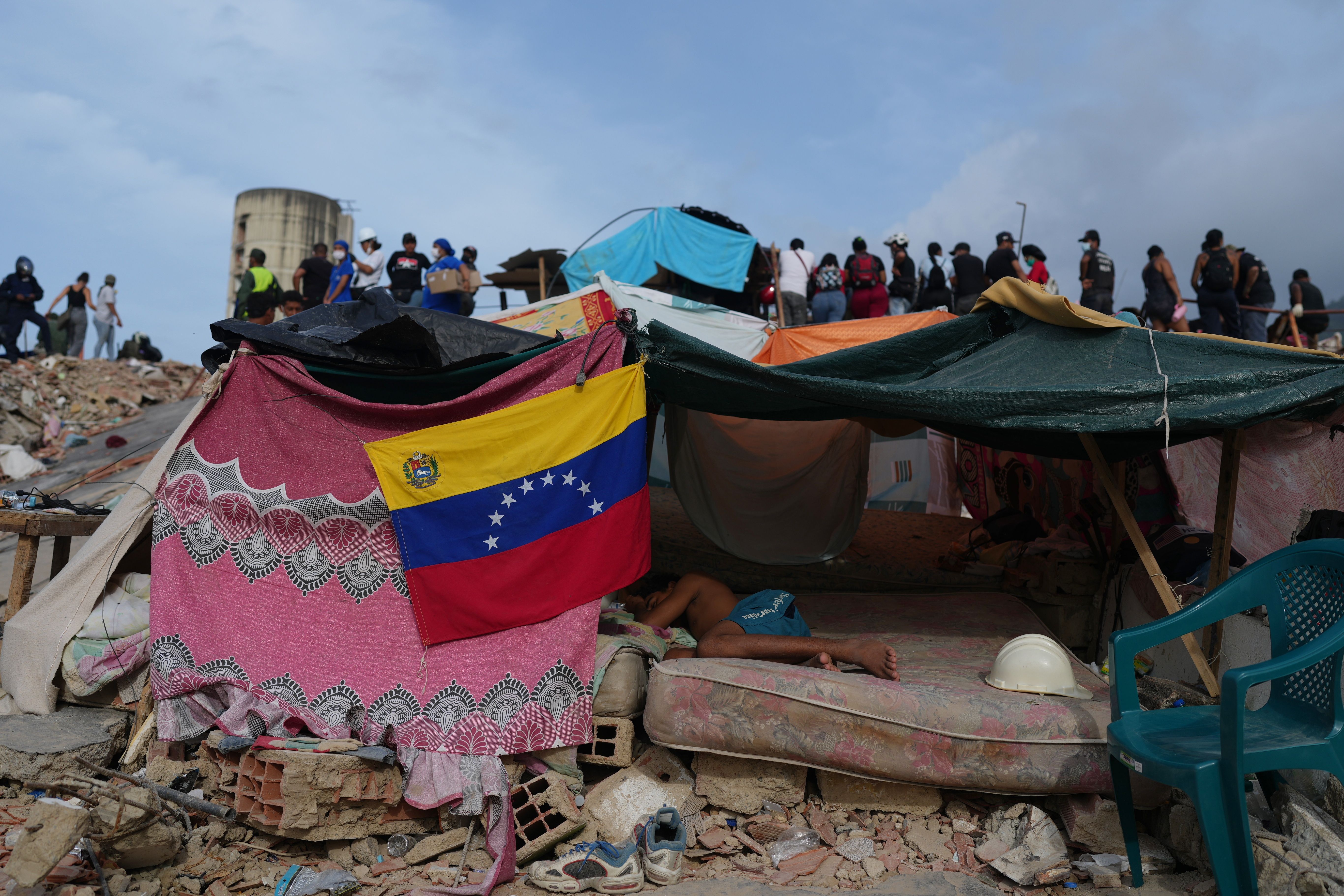 Yacht owners and public housing residents once shared Venezuela's coast. Now they share its ruin