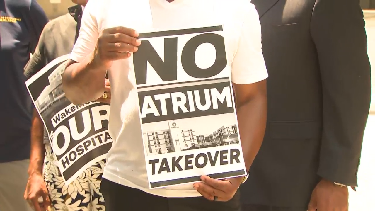 Opponents warn WakeMed-Atrium merger could raise costs, reduce local control