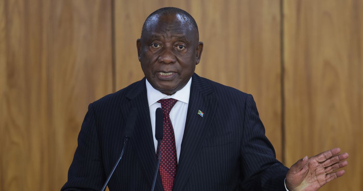 South Africa halts impeachment against President Cyril Ramaphosa over stolen cash inquiry
