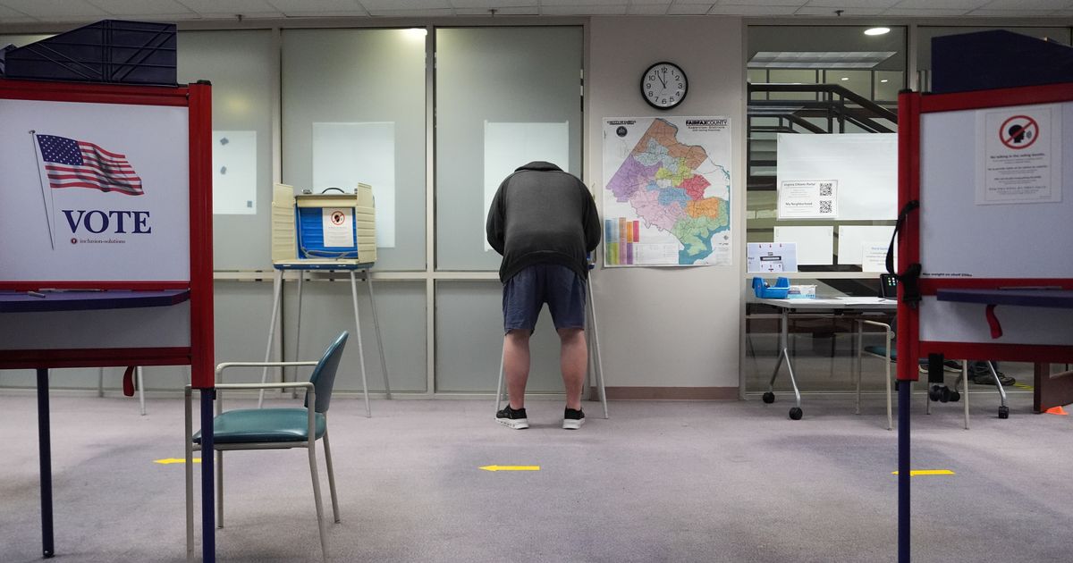 Virginia voters deciding on redistricting plan that could boost Democrats’ seats in Congress