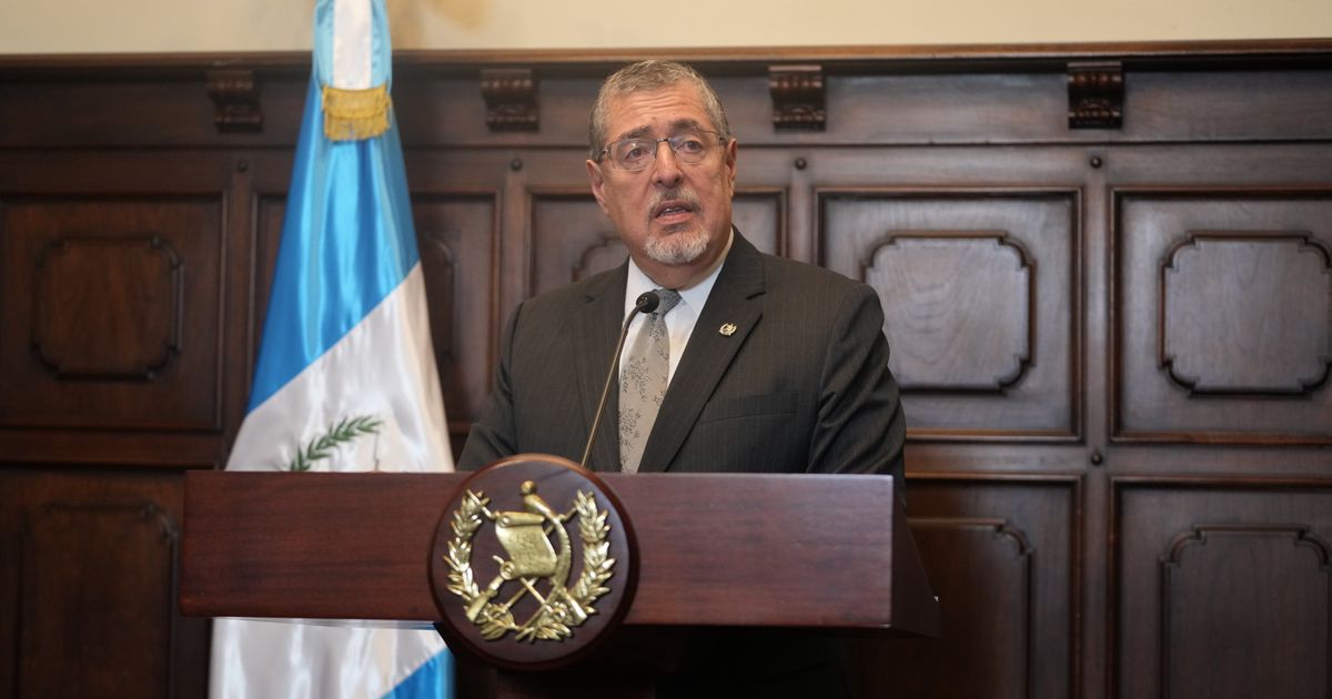 Guatemala’s president denies report of US deal on anti-drug trafficking strikes