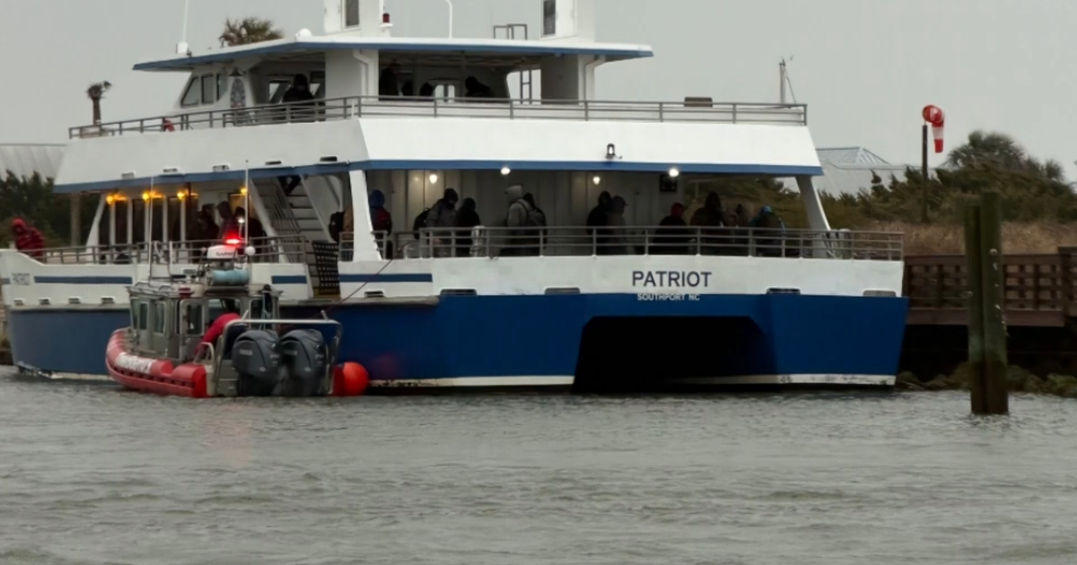 Ferry stranded: ‘The Patriot’ runs aground near Bald Head Island