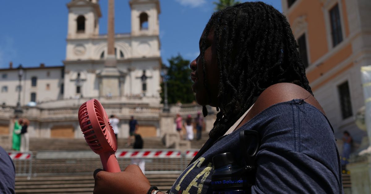 How a heat dome is formed and why experts blame one for Europe's baking temperatures