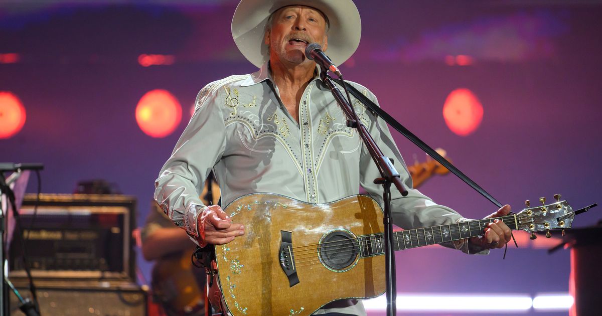 ミュージシャン SAVE THE VENUE T/NOISEMAKER Inside country legend Alan Jackson's triumphant finale concert