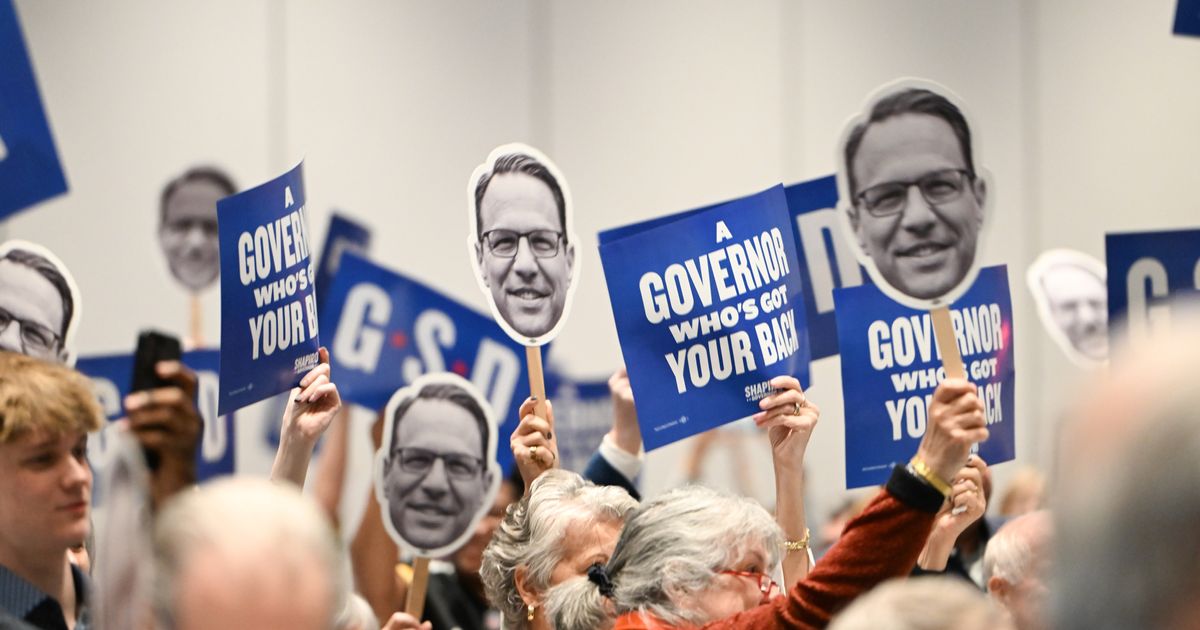 Democrat Josh Shapiro tests political muscle in swing-state Pennsylvania’s midterms