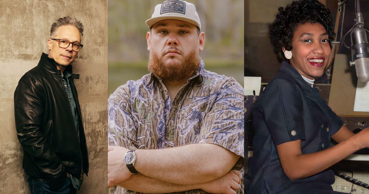Luke Combs among 2025 North Carolina Music Hall of Fame inductees