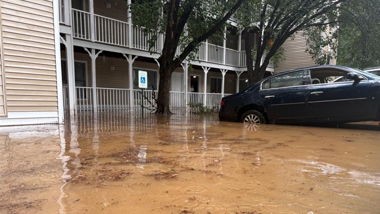 Storms bring flooding, lightning strikes and downed trees for second straight night in central NC