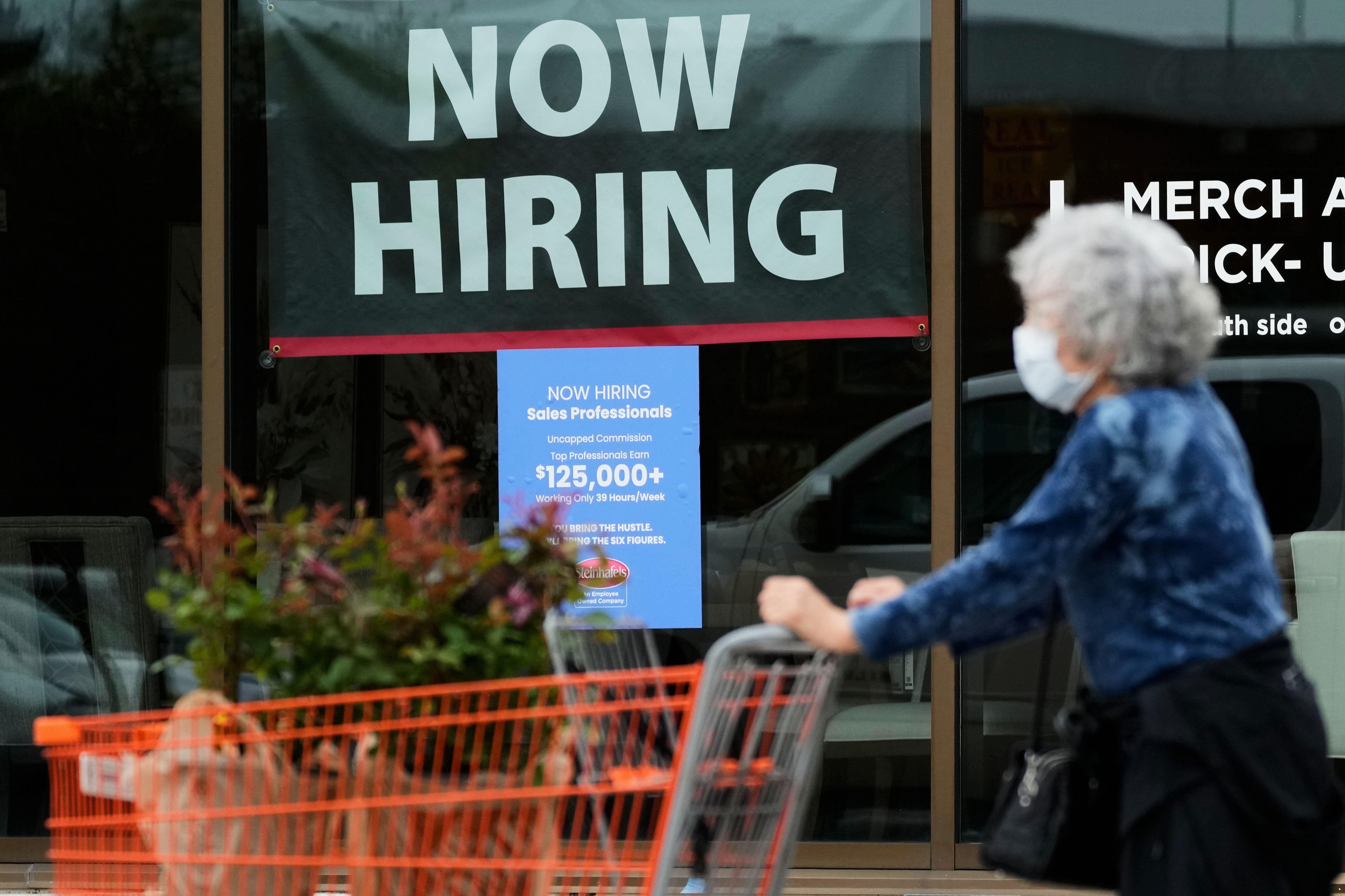 wral.com - JOSH BOAK — Associated Press - Trump keeps heralding an economic boom, but even a solid jobs report is causing problems for him