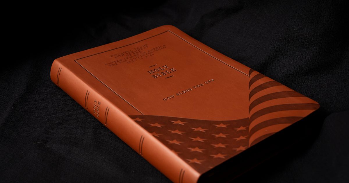‘If my people’: Here’s why the Bible passage Trump read aloud is so potent and polarizing