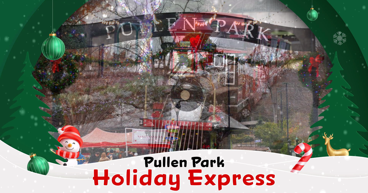 WRAL's Pullen Park Holiday Express Sweepstakes 2025