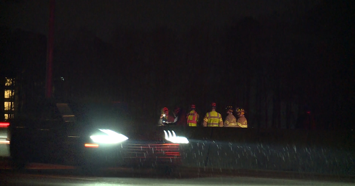 Impaired driver hit by pickup after getting out to check his damaged car on I-40, troopers say