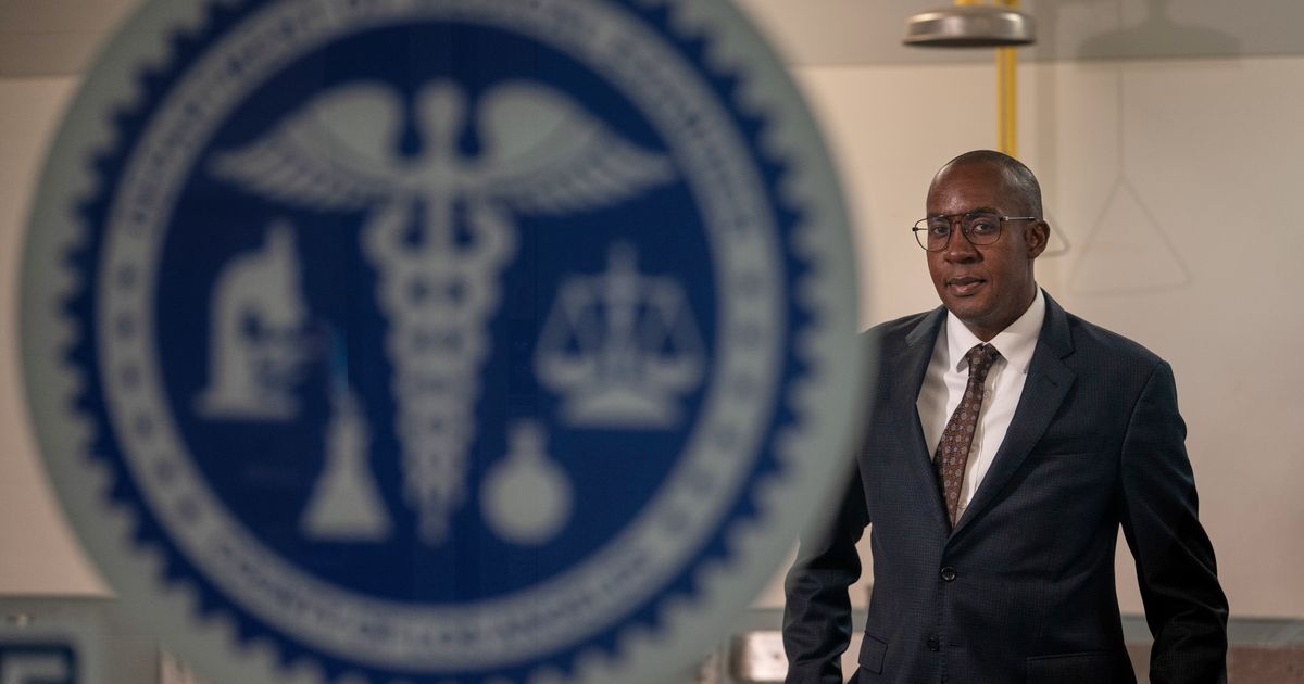 Medical examiner outlines how his office handles autopsies of the famous and everyone else