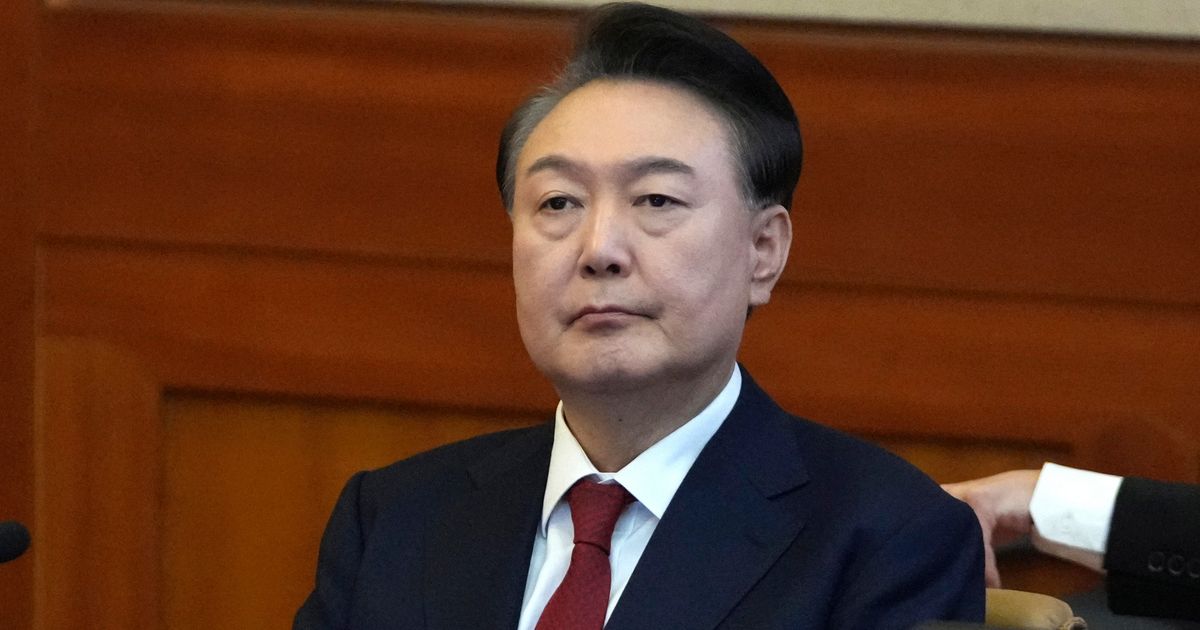 Prosecutors seek 30-year prison term for South Korea’s Yoon for drone flights over Pyongyang