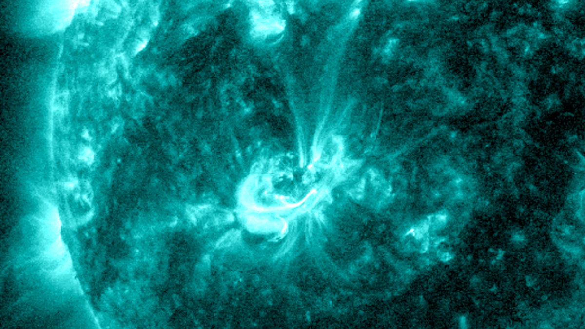 wral.com - Tony Rice, NASA Ambassador - Eruption from Sun's surface could spark aurora for northern states