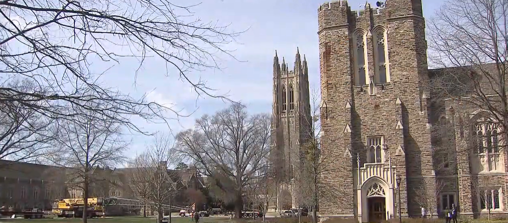 U . S . DOJ finds Duke Law School discriminates based on race in admissions
