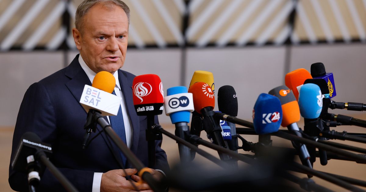 Polish leader Tusk claims Russia-linked crypto firm backed Nawrocki’s presidential bid