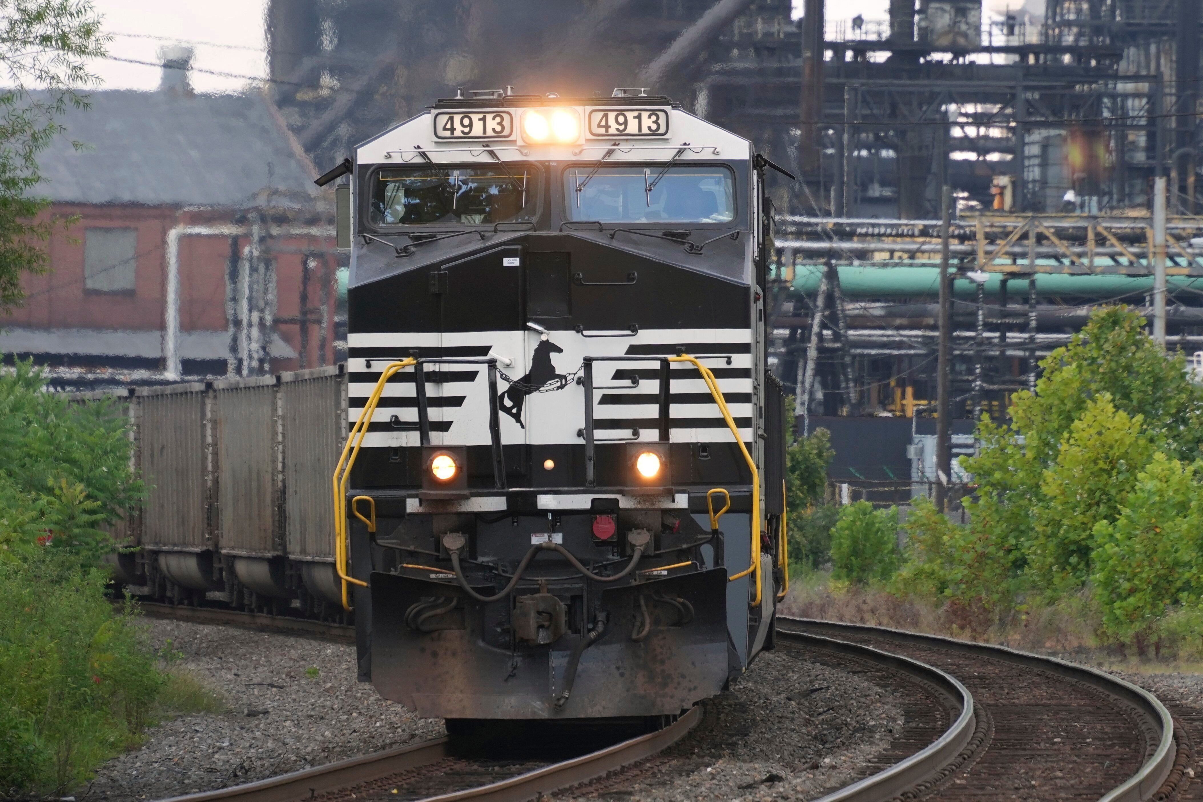 wral.com - JOSH FUNK — AP Transportation Writer - Norfolk Southern's profit slips 12% amid merger costs and economic uncertainty