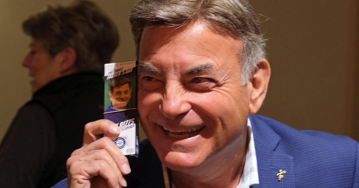 Mariners broadcaster Rick Rizzs reflects on his career as he embarks on his last, and 41st, season