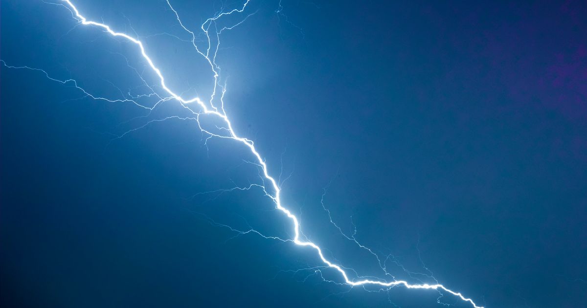 Two people struck by lightning at Wrightsville Beach