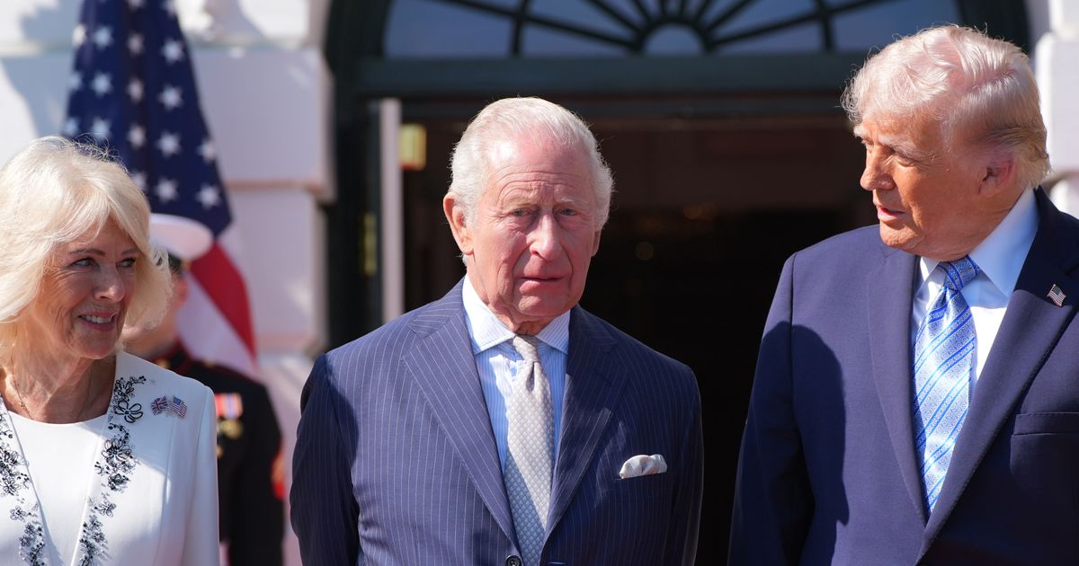 The Latest: King Charles visits Washington with hopes of restoring the US-UK relationship