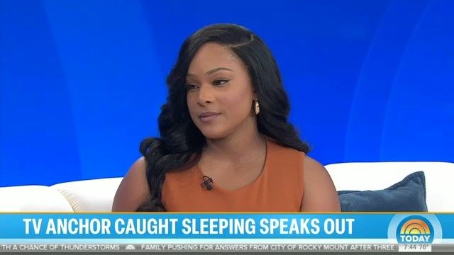 Support pours in for Memphis news anchor , a new mom , who fell asleep on live TV