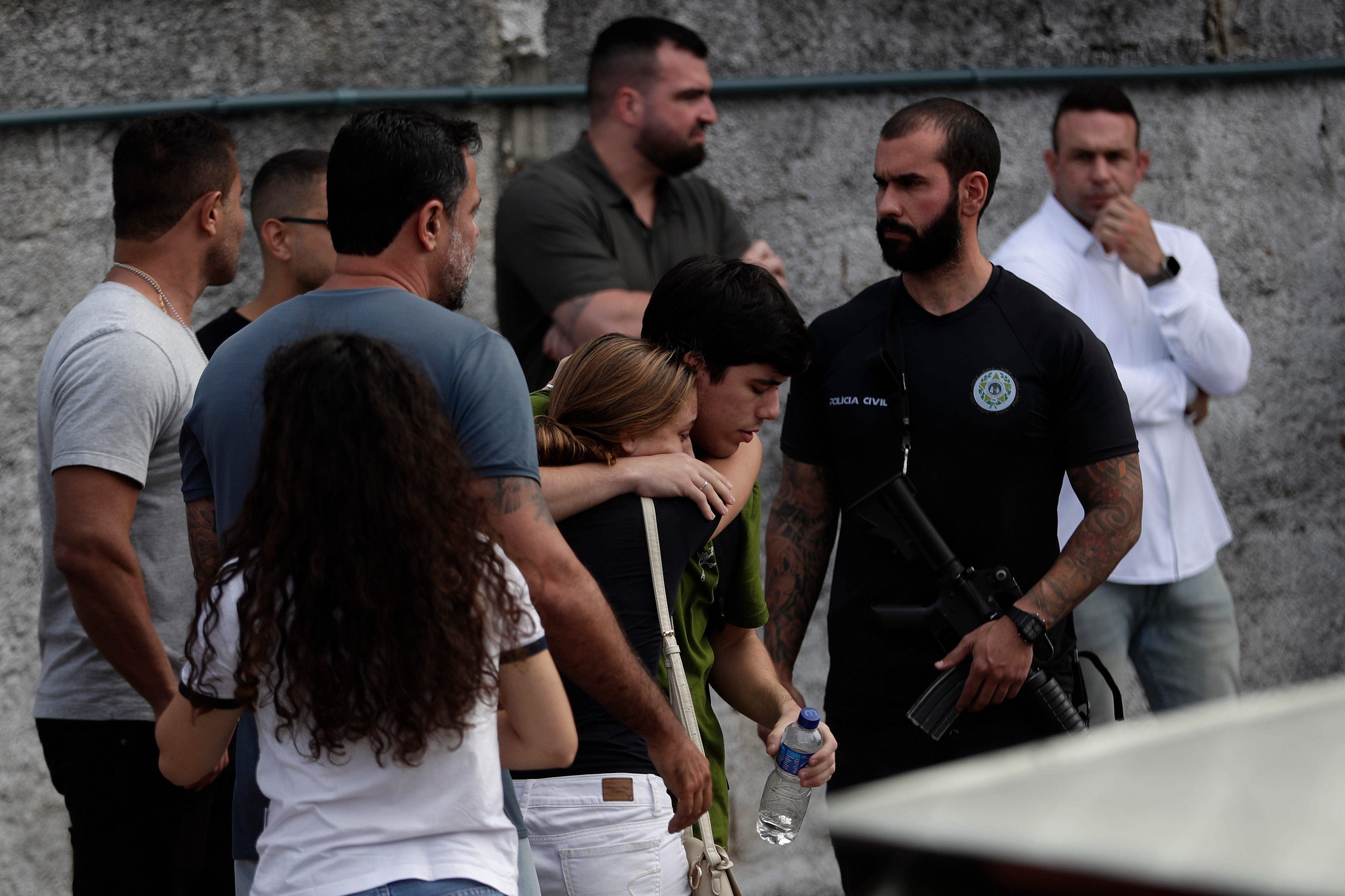Helicopters collide over Rio de Janeiro , killing 6