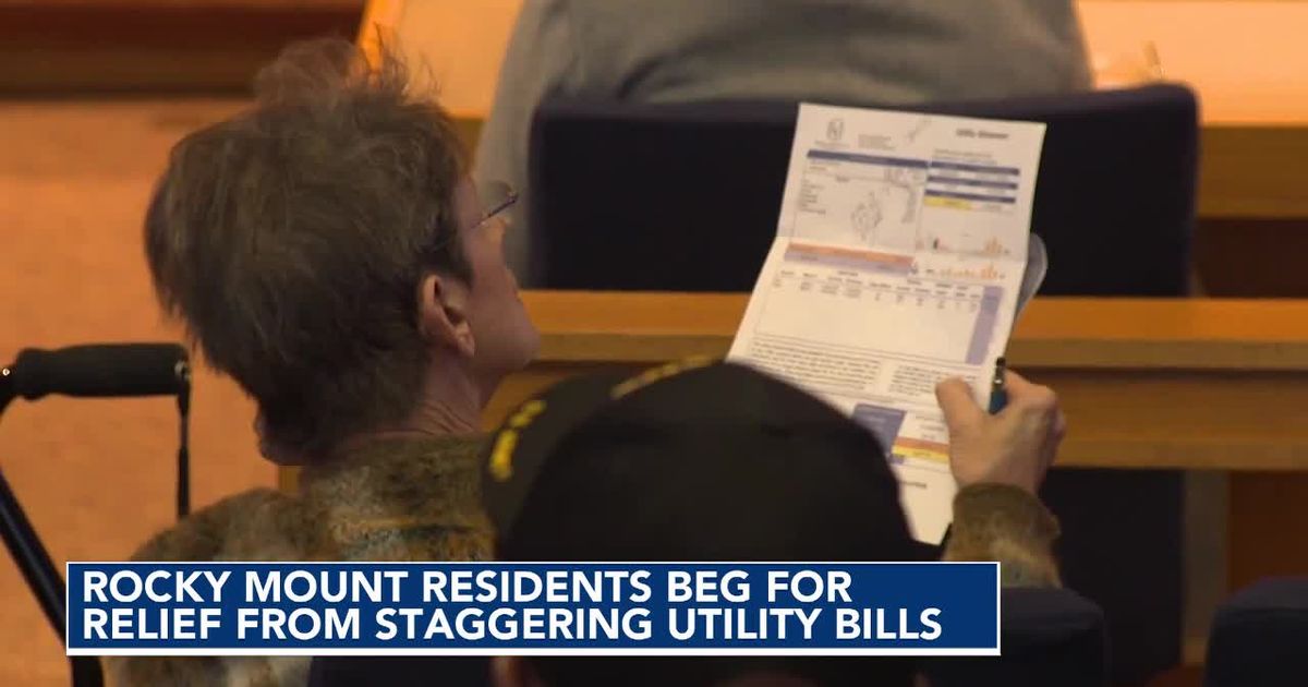 Rocky Mount Residents Demand Answers as Sky-High Utility Bills and Disconnections Spark Outrage