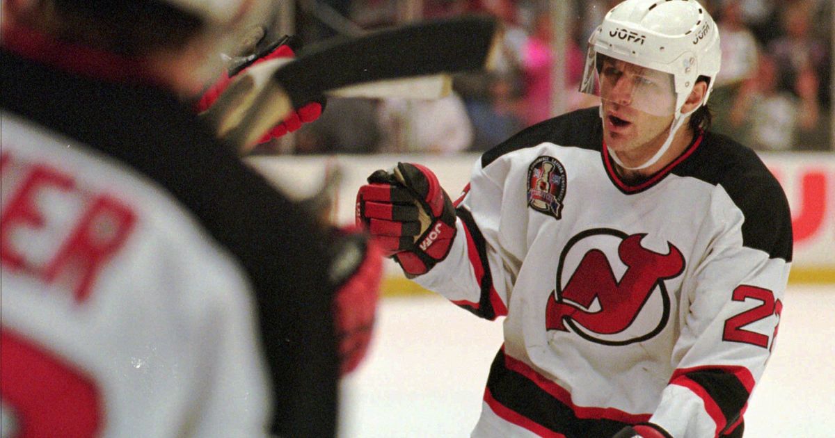 Claude Lemieux's brain is being donated to Boston University's CTE Center, his family says