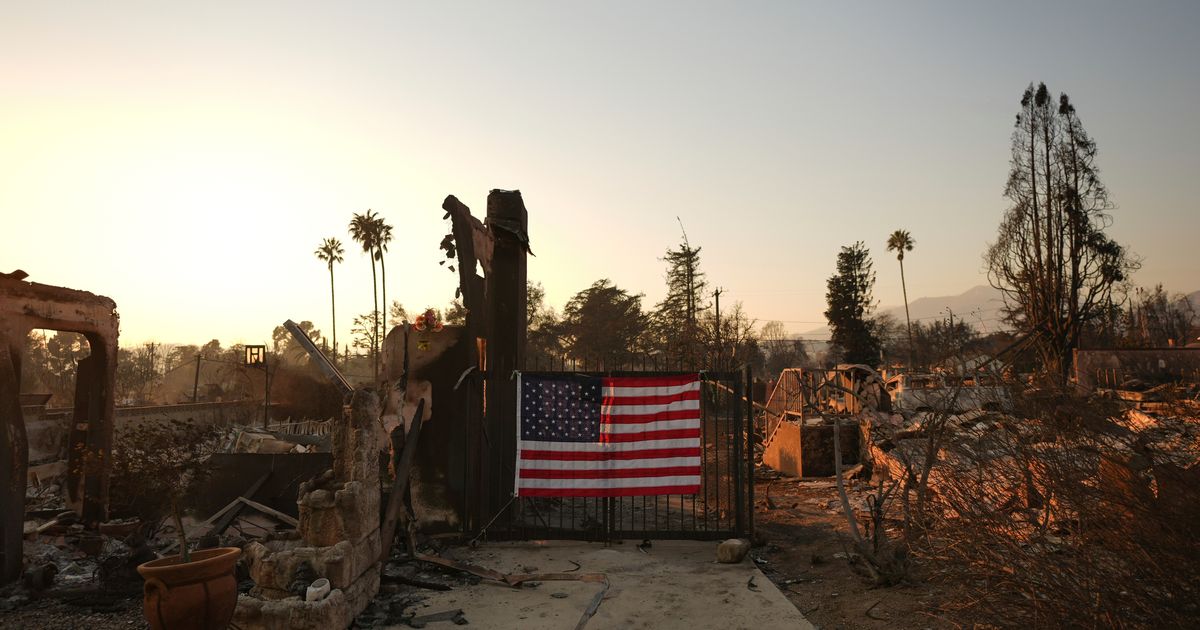 Wildfire survivors who lost their homes could face another blow from taxes on settlement payouts