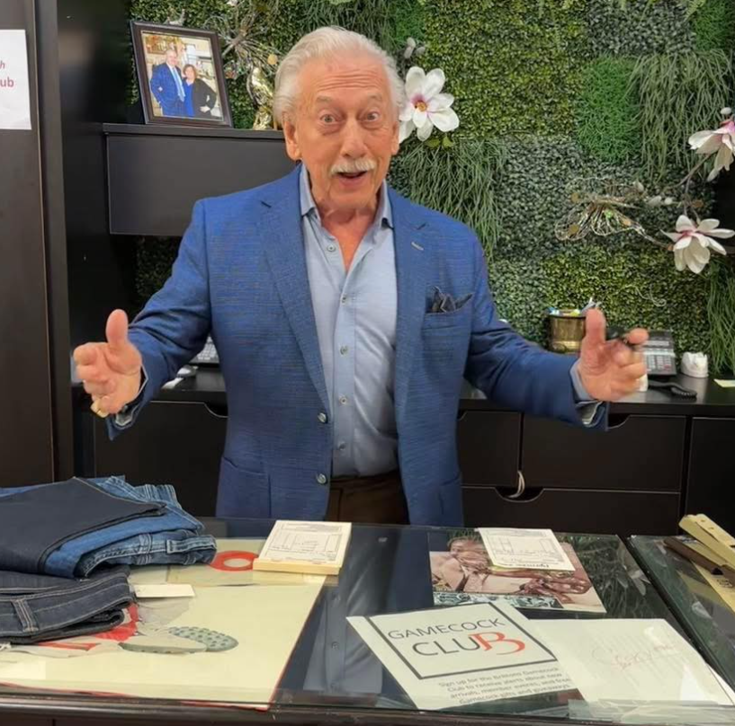 87 - year - old South Carolina businessman says he has no plans to retire