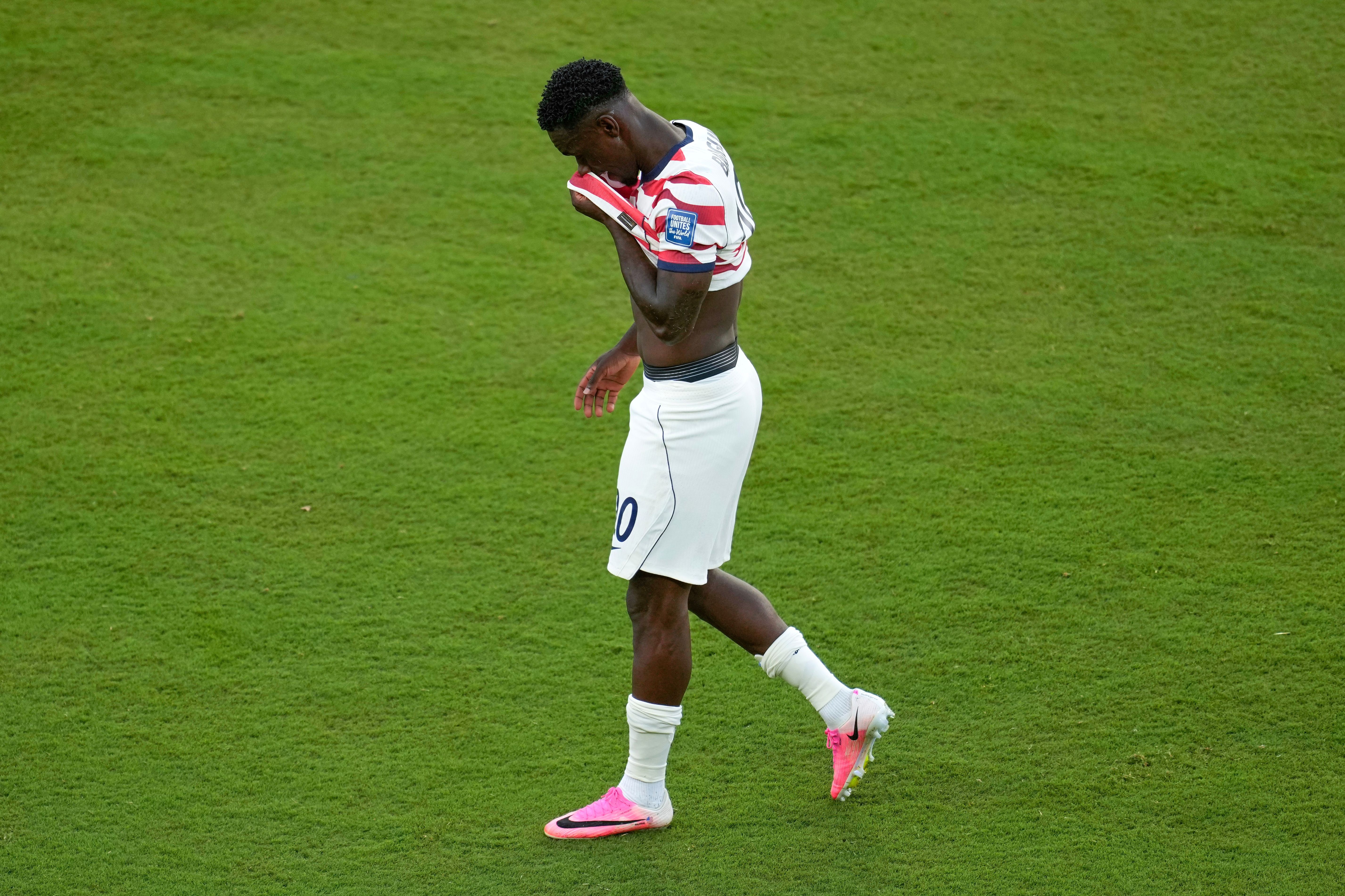 Belgian federation to challenge FIFA's decision to let Folarin Balogun play in World Cup match