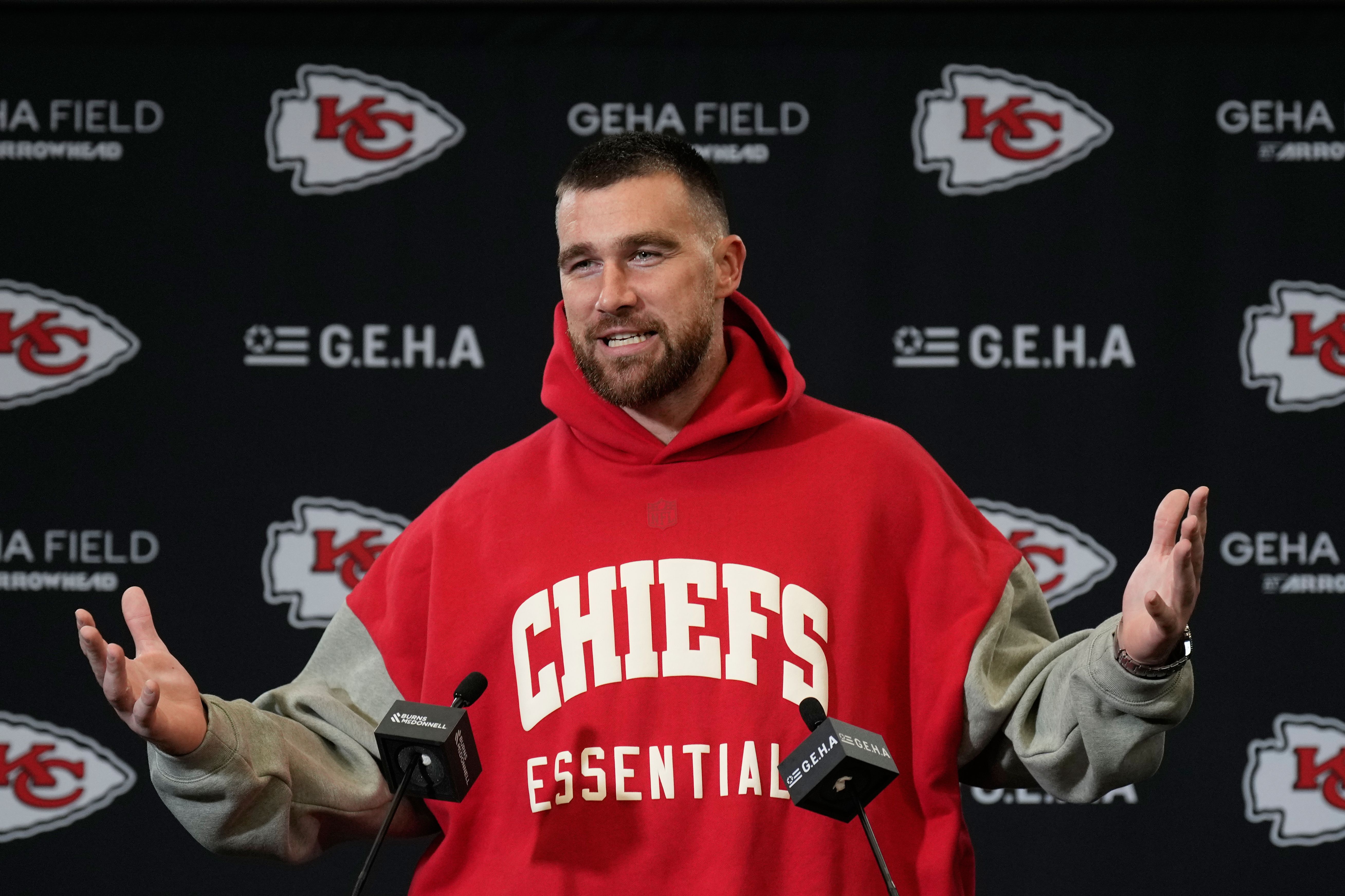 Travis Kelce's emotional night at Arrowhead Stadium may be ...