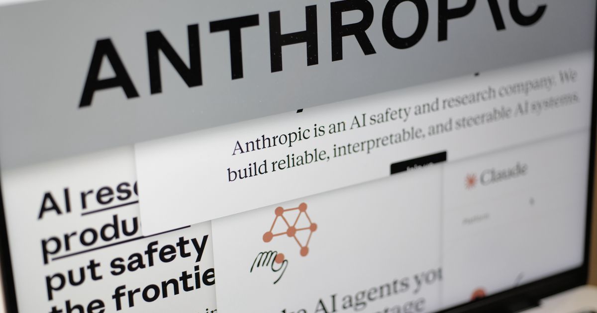 Anthropic races toward a Wall Street debut with a confidential SEC filing