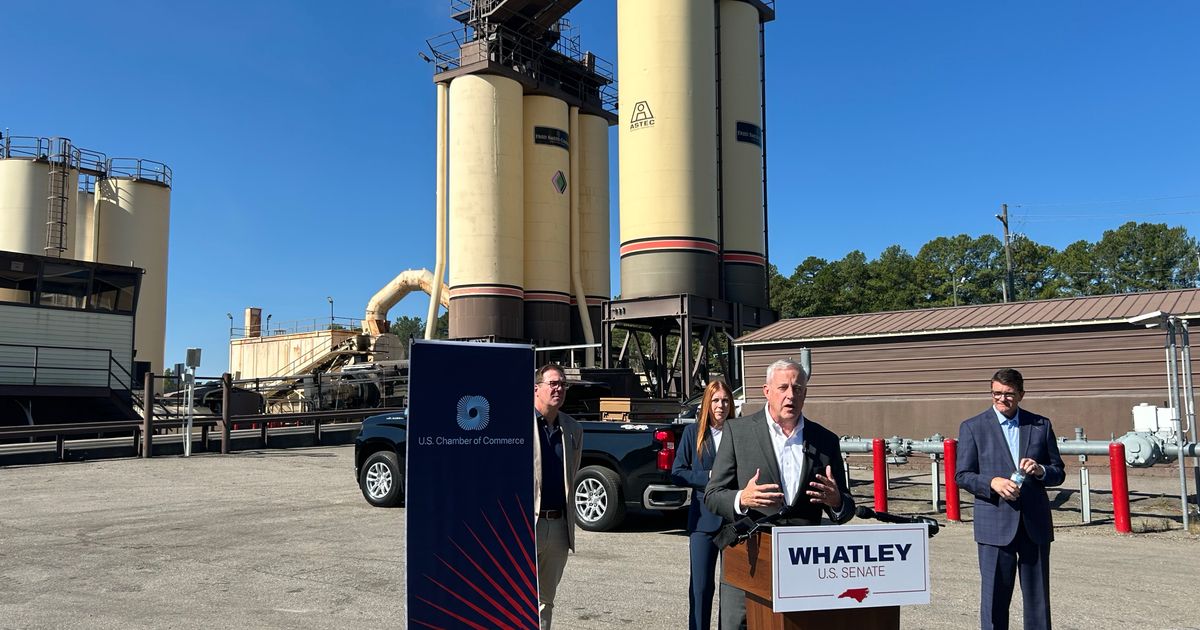 Whatley doubles down on support for tariffs, Iran War, tax cuts