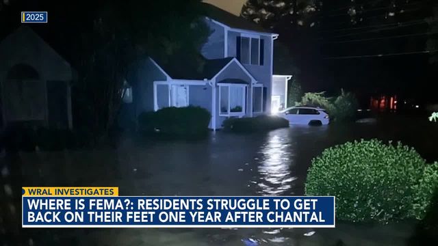 Where is FEMA?: Residents struggle to get back on their feet one year after Chantal