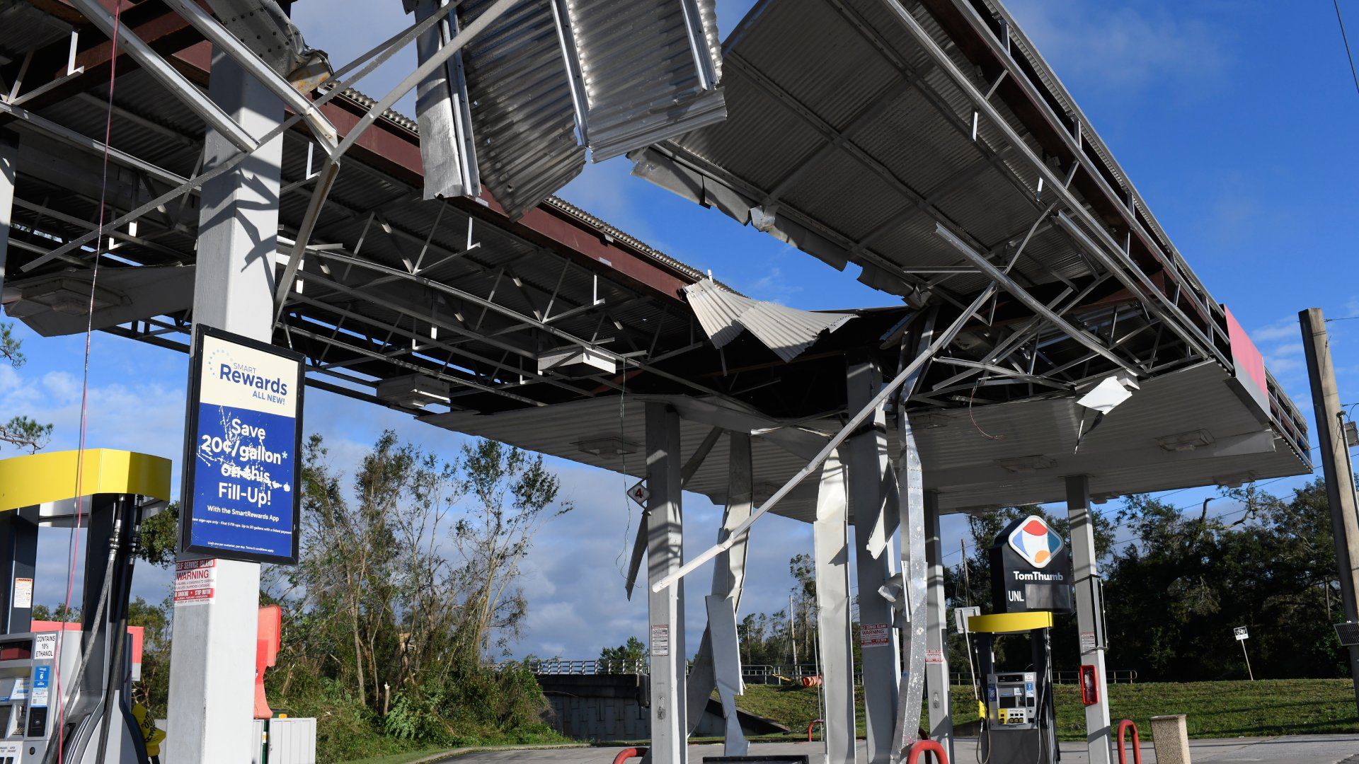 wral.com - WRAL staff - Feds allow companies to borrow from oil reserve to help with supply issues after Hurricane Isaias