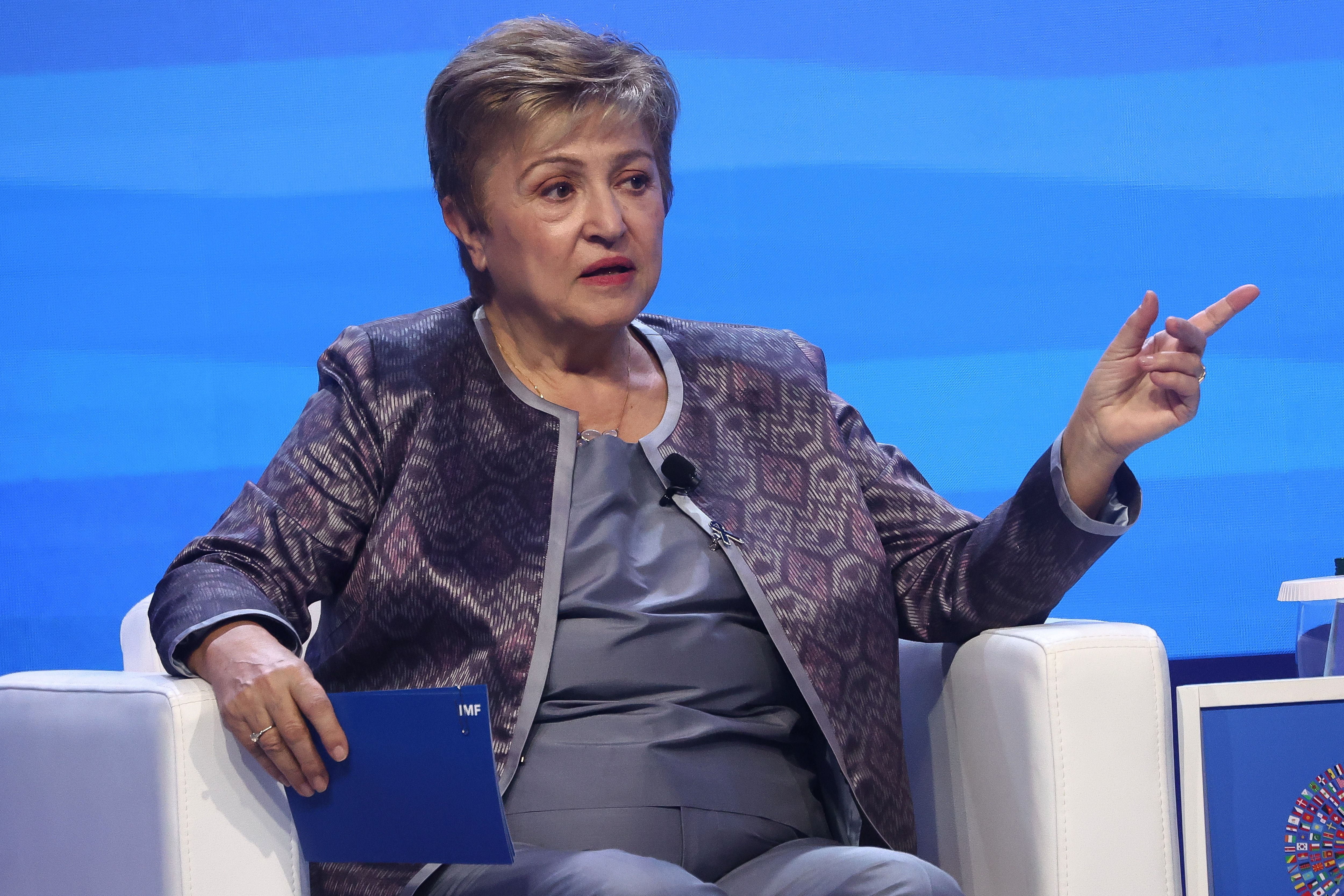 wral.com - ELAINE KURTENBACH — AP Business Writer - IMF-World Bank meetings focus on global risks and potential benefits of AI