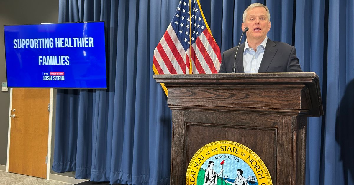 'Our system needs to work better': Stein issues mental health, public safety executive order