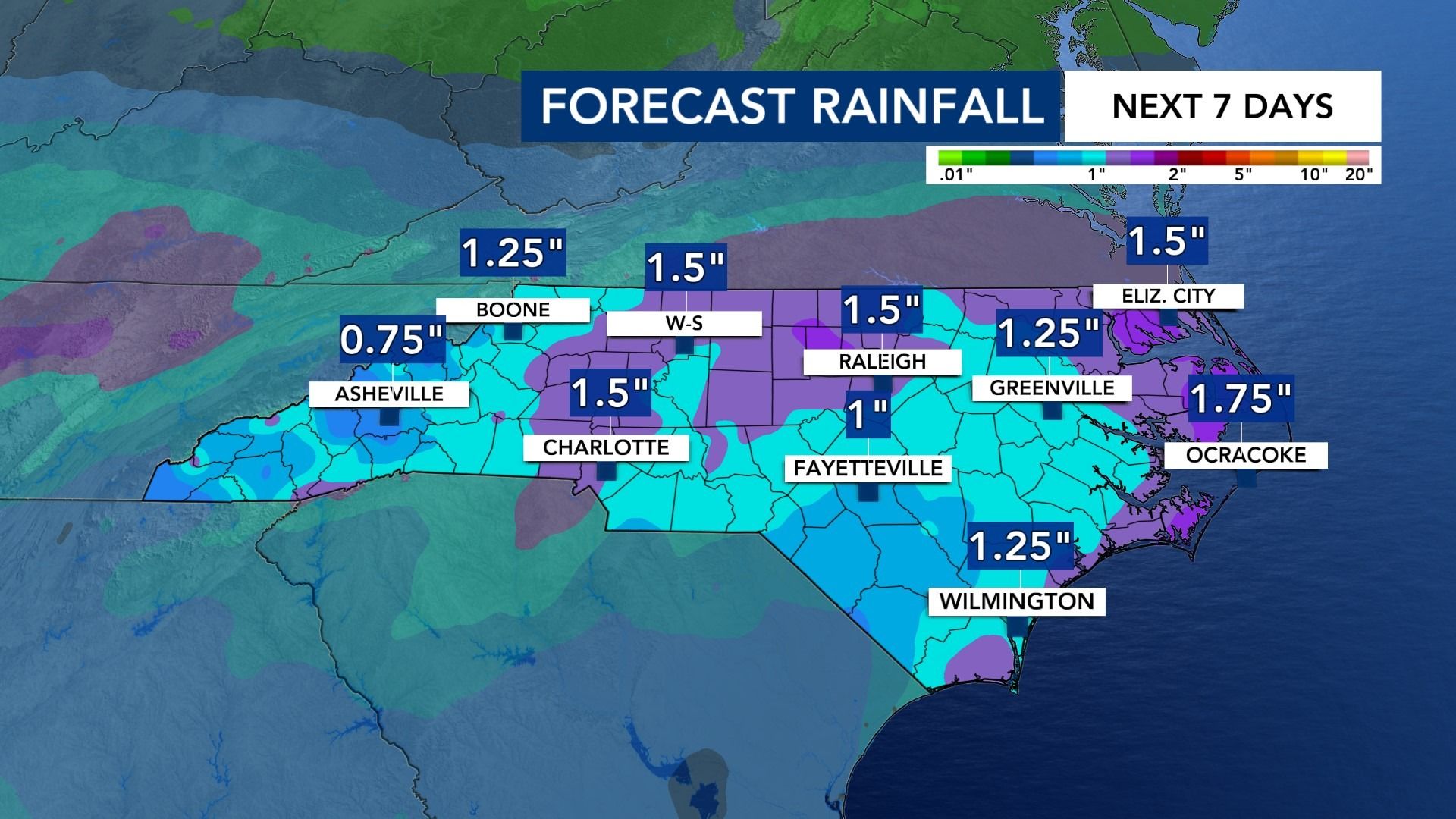 Ask the Meteorologist: How much rain would it take to end our drought ...