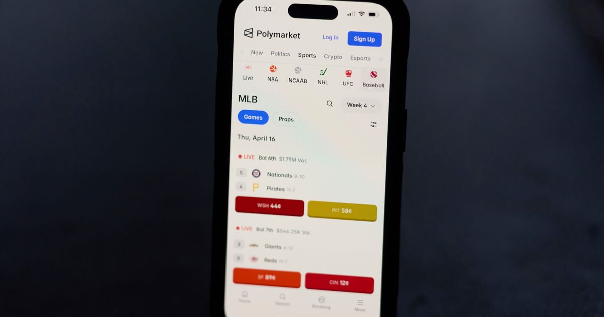 Trump threats against Iran are a boon for prediction markets, including some backed by his son