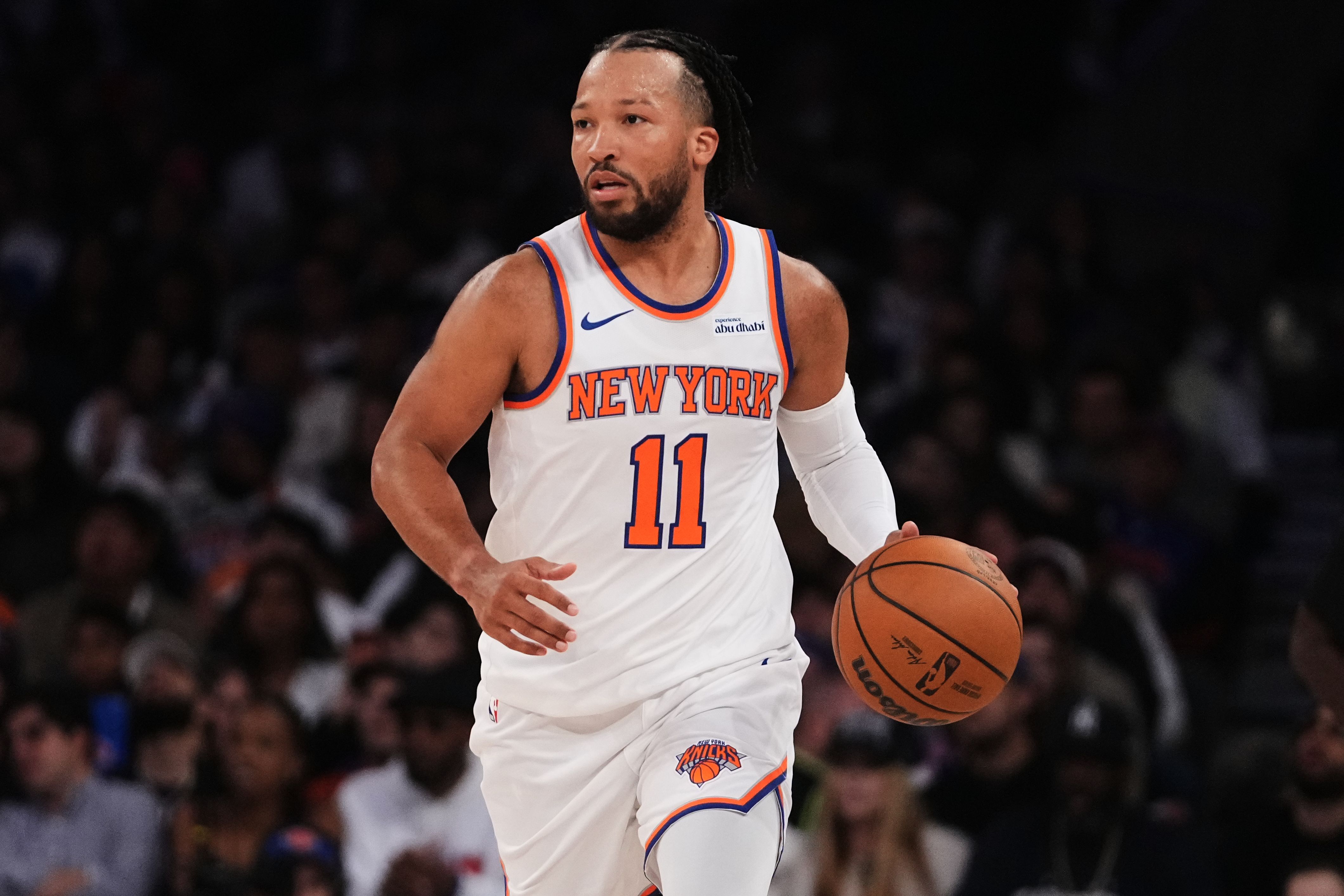 Jalen Brunson may be small, but he wears a big target now after