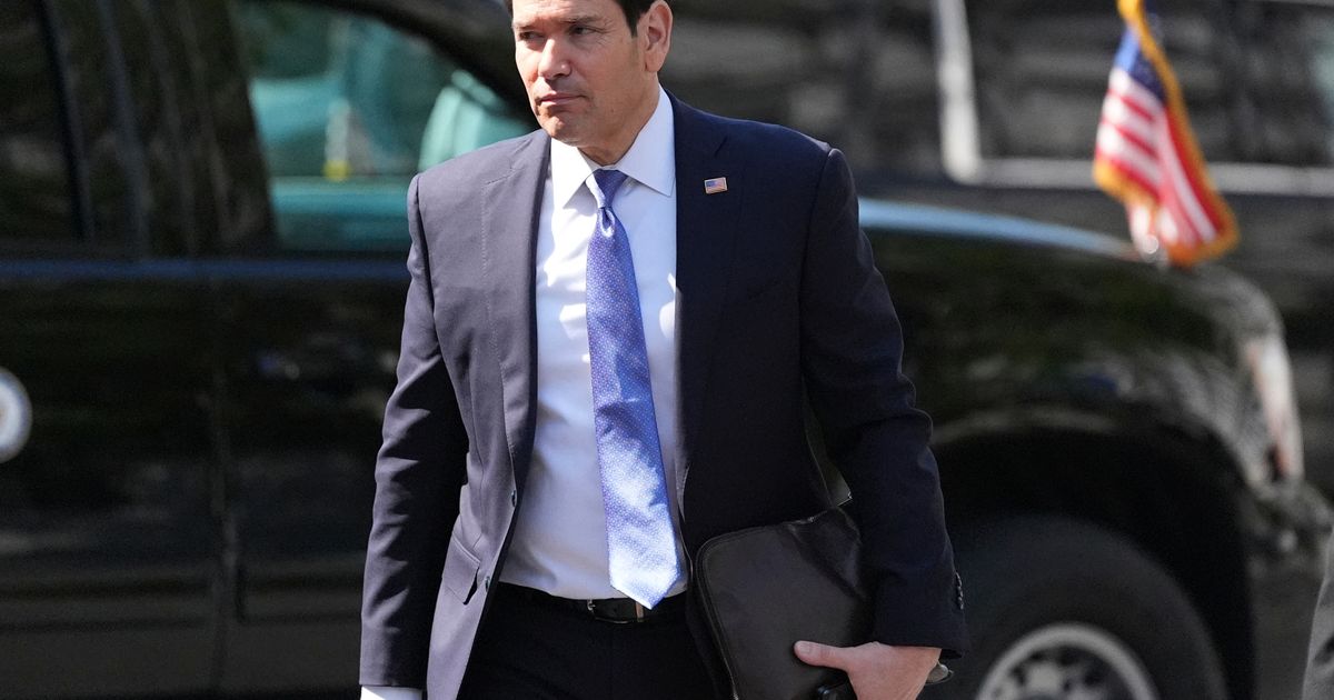 Rubio plans to visit the Vatican this week as tensions between Trump and the pope rise